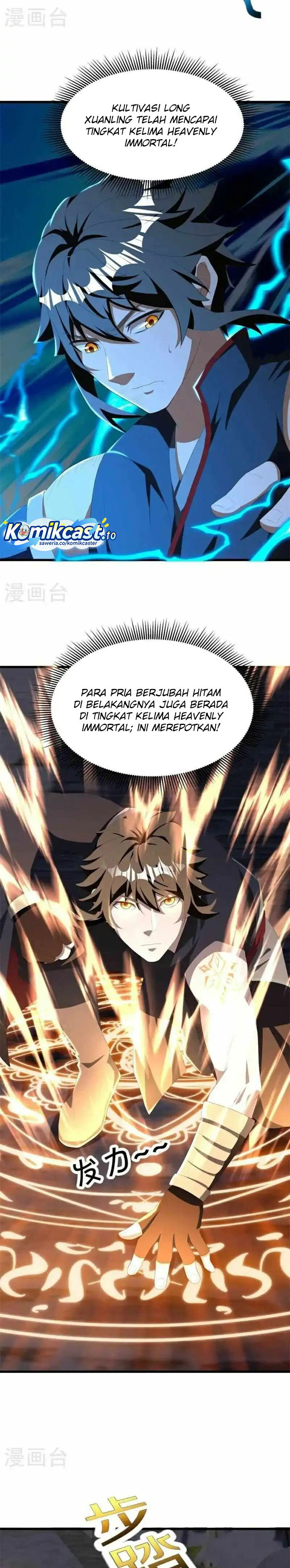 Peerless Soul (Peerless Battle Spirit) Chapter 699 Gambar 19